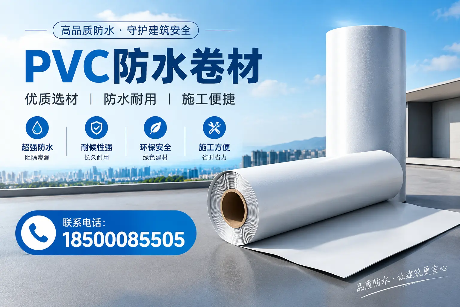 如何评估PVC防水卷材的性价比？乌鲁木齐消费者必读