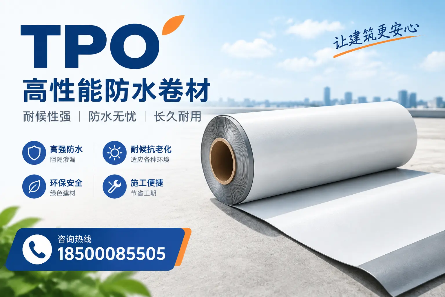 TPO材料在乌鲁木齐的应用及其优势解析